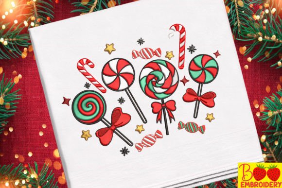 Candy Christmas Embroidery Review