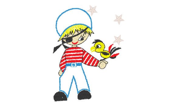 Cute Boy Embroidery Review