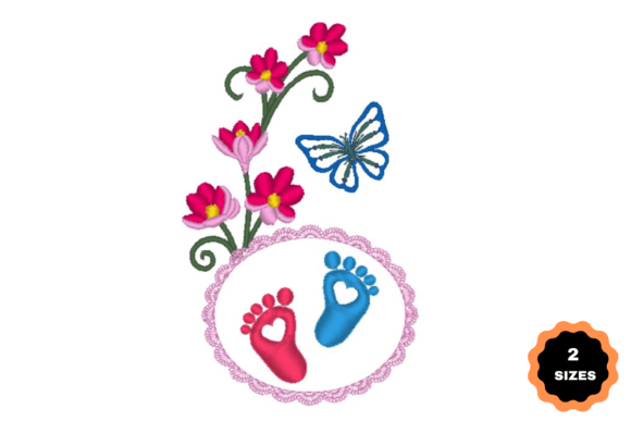 Foot Print with Flowers Review