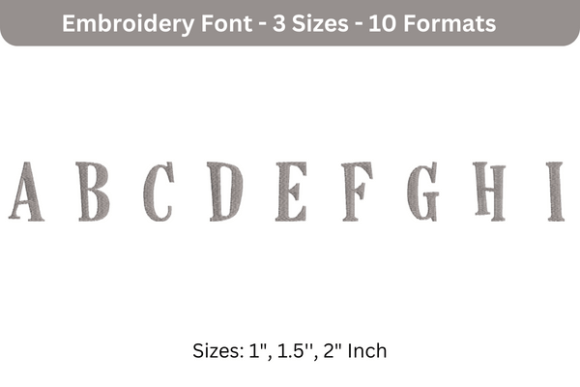 Horse Hand Font a to I Review