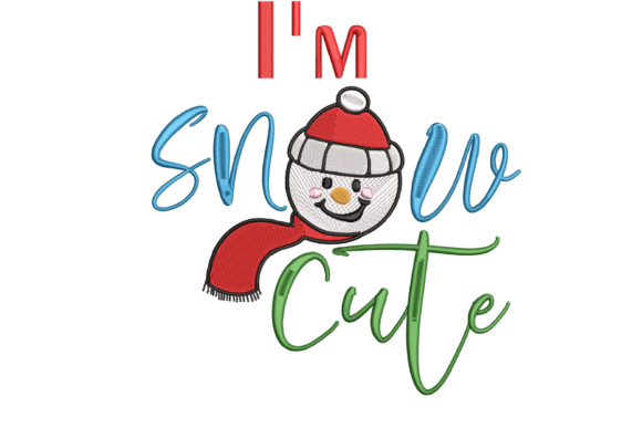 I m Snow Cute