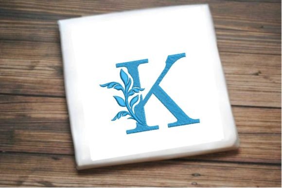 Letter K Beautiful Monogram Review