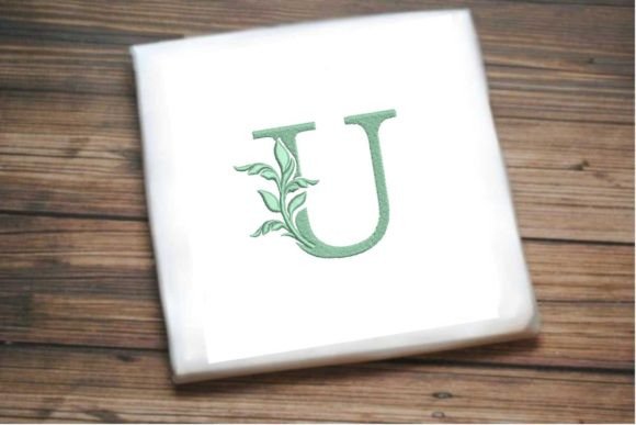 Letter U Beautiful Monogram Review