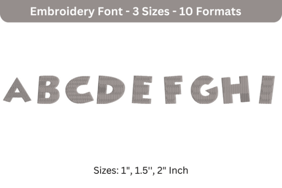 Minnie Font a to I Review