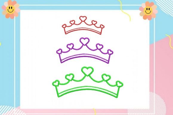 Multi Heart Queen Crown Review