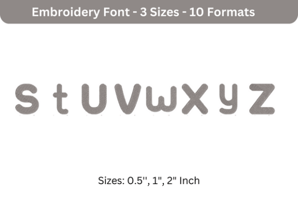 Ubuntu Font S to Z Review