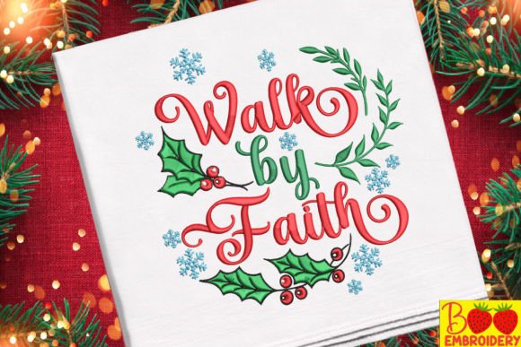 Walk by Faith Embroidery Review