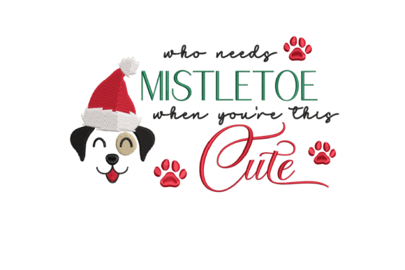 Who Needs Mistletoe when You’re Cute
